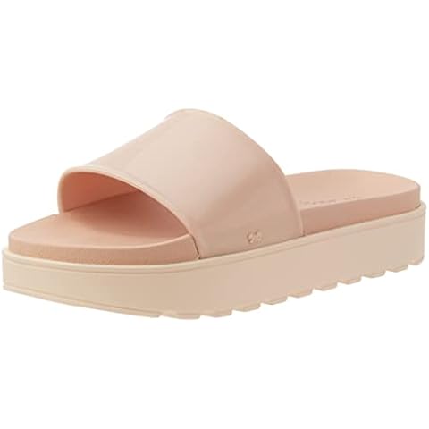 Zaxy Women's Upload Plat Fem Flip-Flop, Pink, 6 UK Cover