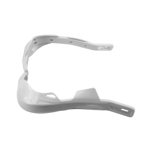 Protège-main moto guidon 28mm blanc universel pour motocross Beta