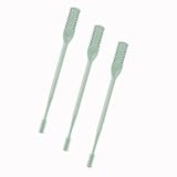 Yeezyfafa 3 Pack Nasal Hair Cutter for Women Manual, 2 in 1 Double Sided Nose Hair Remover