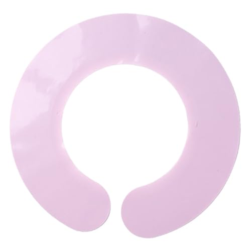 NOLITOY Collare in Silicone per Taglio e Tinta Capelli Mantello Protettivo per Collo Parrucchieri e Uso Domestico Scialle Collo Resistente Tinte e Acqua