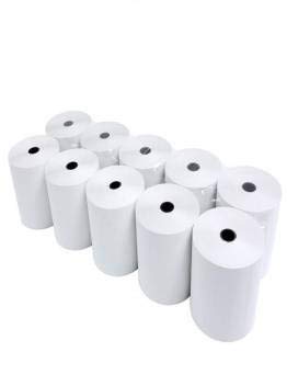 Realon 58MMx25Mtr(2Inch) Thermal Paper roll for Billing Machine (Set of 50 Rolls)