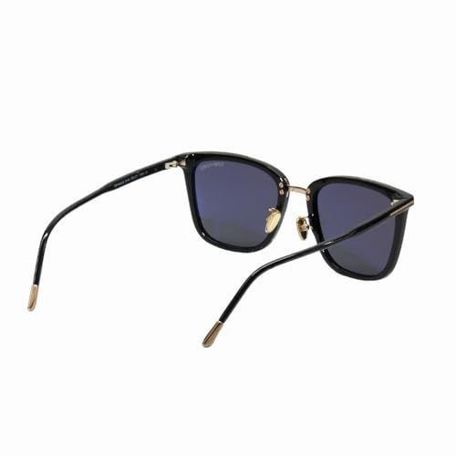 Sunglasses Tom Ford FT 0949 -D Asian fit 01A Shiny Black/Smoke3