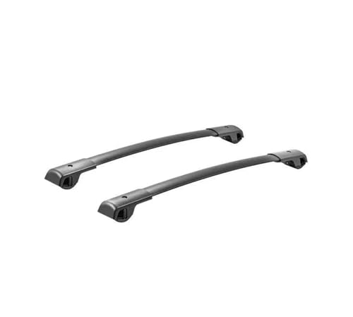 Barras transversales techo Subaru Forester 2014-2022 portaequipajes coche rieles elevados