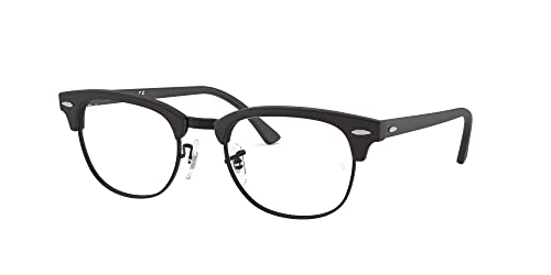 Image of Ray-Ban RX5154 Clubmaster Square Eyeglasses for Men for Women