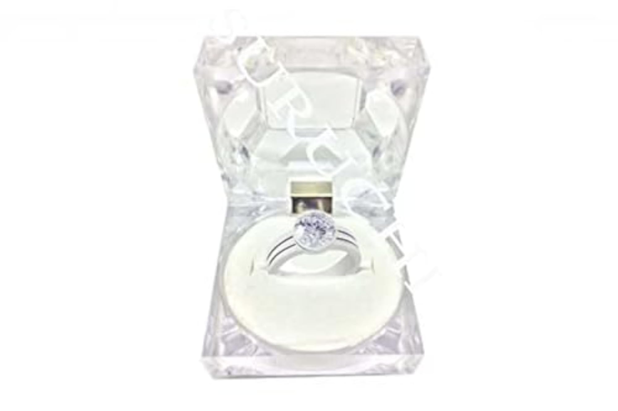 Sterling Silver Zircon Astrological Gemstone Ring, Unisex