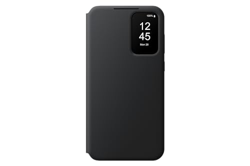 Samsung Smart View Wallet Case A35 Black, W128812283 (Black)