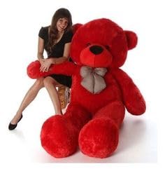 GOLDENHUB Teddy Bear 180 CM Standing Simple RED (B0BVHG6QKG) Amazon Price History, Amazon Price Tracker