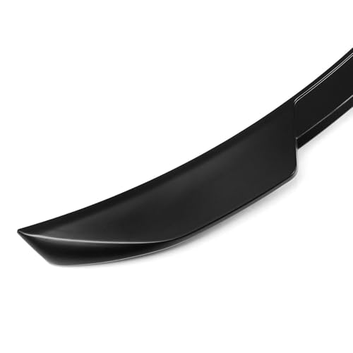 Aileron toit arrière pour Chrysler 300C 300S couvercle coffre noir mat