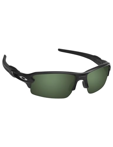 Image of Alphax Polarized Replacement Lenses for Oakley Flak 2.0 OO9295 59mm Sunglasses | Glare Reduction | Precision Cutting