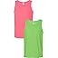 Safety Pink/Neon Green