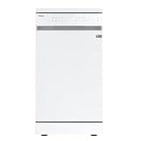TEKA Lavavajillas 45 cm, Libre Instalación, 10 Cubiertos, 10 Programas