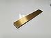 (1) 1/4' x 3/4' C360 Brass Flat BAR 12' Long Solid .250' Mill Stock H02