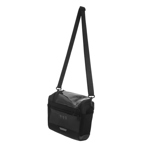 Sacoche de guidon vélo avec sangles réglables fixation stable VTT et route