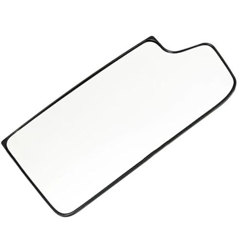 Verre de rétroviseur chauffant droite Silverado optique haute clarté