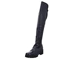 Material:Glattleder Donna Carolina Damen Stiefel 38.699.084-007 schwarz 540948