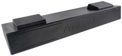 ATREND ENCLOSURES A18212BK 12" Dual Down-Firing Subwoofer Enclosure - 2007-Up GM Crew Cab