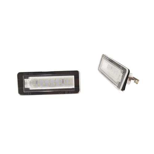 Luz LED para matrícula Benz Smart Fortwo convertible y coupé 450 451 sin error Canbus