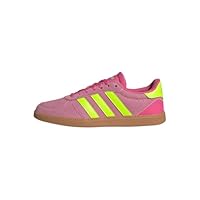 adidas Damen BREAKNET Sleek Shoes, Pulse Magenta/Lucid Lemon/Bliss pink, 41 1/3 EU
