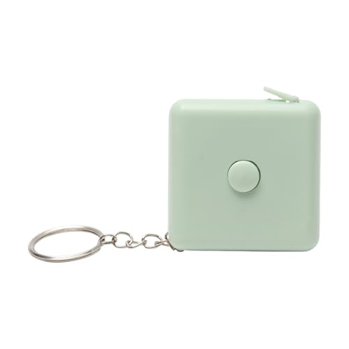 Cinta métrica de precisión ABS diseño conejo blanco miniatura 2