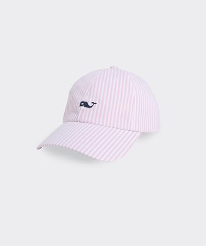 Image of Vineyard Vines Women's Womens Harbor Seersucker Baseball Hat