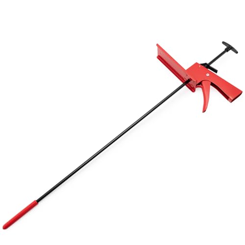 Adjustable Brake Pedal Depressor Tool with Rubberized Foot for Car Brake, Accelerator and Clutch Pedal