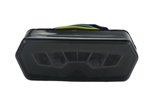 Feu stop moto 12V pour remplacer le bloc arrière d'origine et moderniser le look du MSX