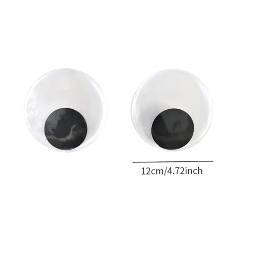 Generic Olhos Arregalados, Enfeites Decorativos Autoadesivos, Olhos Grandes Autoadesivos, Olhos Móve