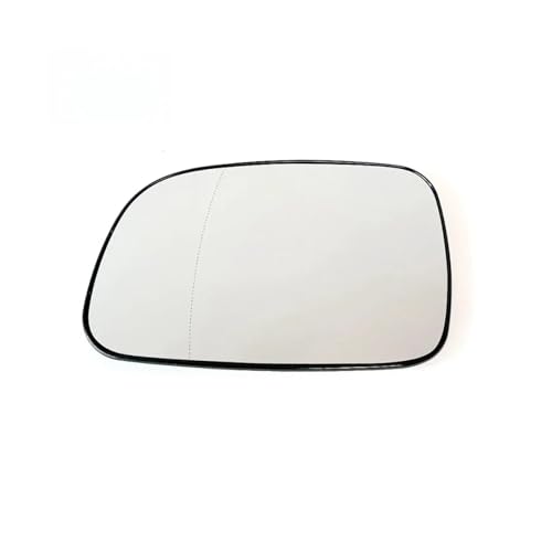 Verres de rétroviseurs Jeep Grand Cherokee chauffants parfaits pour les trajets en montagne