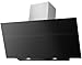 Produktbild Amica KHF 695 630 S Kopffreihaube, 90 cm breit, 795 m³/h, 3 Leistungsstufen, SensorTouch, Nachlaufautomatik, schwarz/Edelstahl