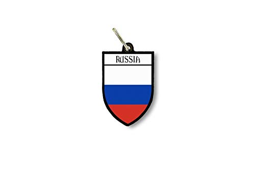 Porte cles clefs cle Drapeau Collection Ville Blason Russie Russe