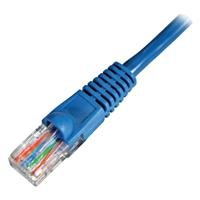 Cable Ethernet Cat5e 10 ft Azul Patch Cord miniatura 1