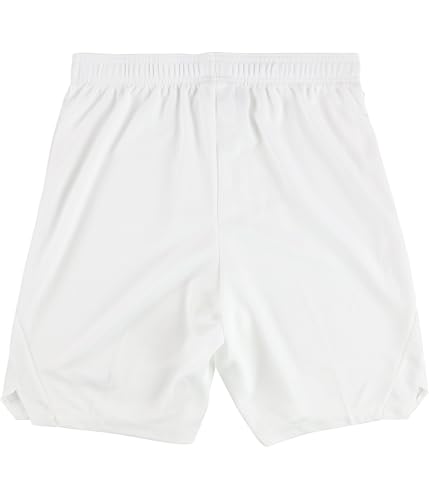 Nike Boys Hertha II Unisex Athletic Workout Shorts, White, XL2