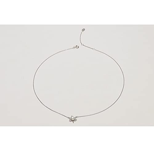 Chaîne à pendentif en perles d'eau douce, cadeau femmes - 7
