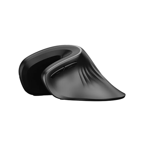 Ratón ergonómico vertical Bluetooth y 2.4GHz de alta precisión
