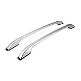 Barra portaequipajes compatible con Nissan Qashqai, accesorios para Qashqai 2008, 2009, 2010, 2011, 2012, 2013, 2014 y 2017.(For RHD)