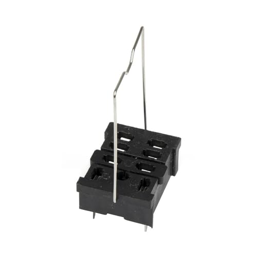 POWTAXBJGD 50pcs/lot PT08 13F-2Z-A2 Welding Type Relay Socket for JQX-13F LY2 HH62P