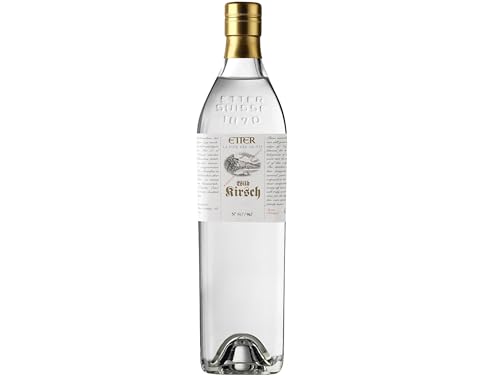 Etter Wildkirsch Edel-Obstbrand Rarität in Geschenkpackung Schweiz (1 x 0.7 l)