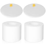 HOUSEMAX 2 Pack Foam & Felt Filters Replacement for Shark Rotator Powered Lift-Away NV650, NV650W, NV652, NV750W, NV751, NV651, NV752 Replace Part XFF650