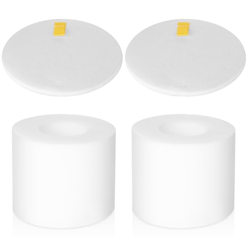 2 Pack Foam & Felt Filters