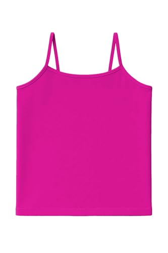 Image of Kurve Girl's Sleeveless Tank Top - Stretch Undershirts Cami Camisole, UV Protective Fabric, Rated UPF 50+ (Made in USA)
