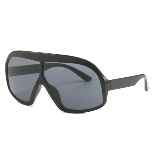 Lunettes de soleil UV400 surdimensionnées MUTYNE protection et style rétro