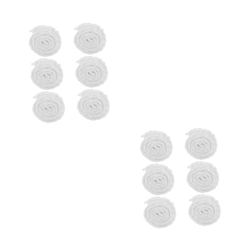 COLLBATH 2sets Kitchen Packaging Net Elastic Cotton Sausage Netting for Meat Trussing for Ham Pork and Food Wrap Each Roll 6rolls*2