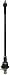 Dorman 523-009 Rear Lower Rearward Toe Compensator Link Compatible with Select Ford / Mercury Models