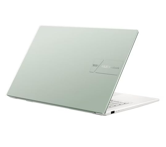 Image of ASUS Vivobook 14 inch FHD Business Laptop Computer, Intel Core 5 120U (10-core) Processor, 16GB RAM 1TB Storage (512GB SSD+512GB PLUSERA Docking Set), Windows 11 Pro, AI Copilot, Vanilla Basil