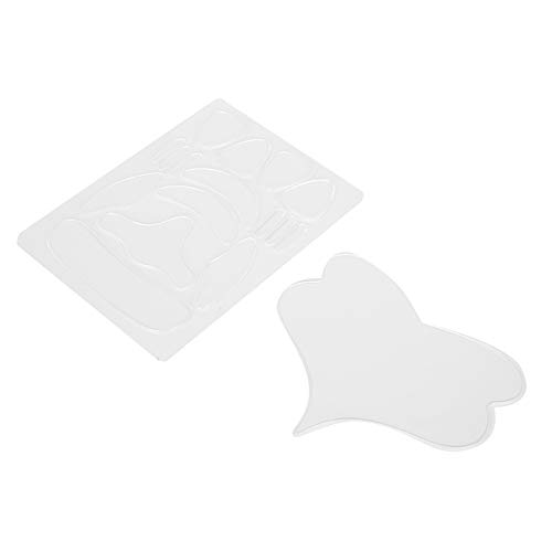 ASOMI 17-delig Anti-rimpelkussen Face Lift Herbruikbare voorhoofdsticker Siliconen borstpatch Huidverzorging - Image 3