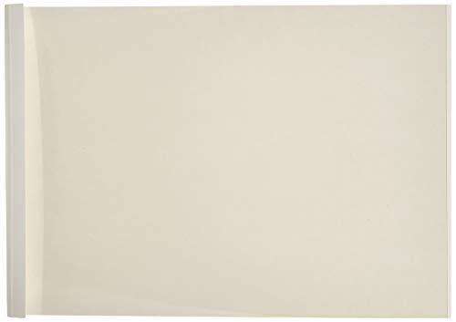 とじ太くん 製本カバー とじ太くん専用 クリアホワイトB5ヨコ 9mm