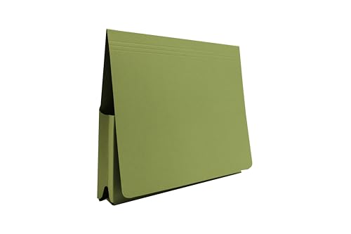 Pochettes en papier kraft 315 g/m² vert Legal Filing pour archives A4