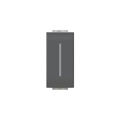 Commande intelligente 4Box Serie Smart anthracite interrupteur connecte maison