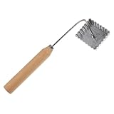 Manche en : pour le de friture, veuillez garder vos mains à une distance de l'huile chaude, moule à bunuelos avec poignée, moule à crêpes