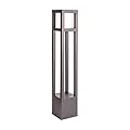 WAC Landscape Lighting, Tower LED 120V Bollard Light 2700K in Bronze